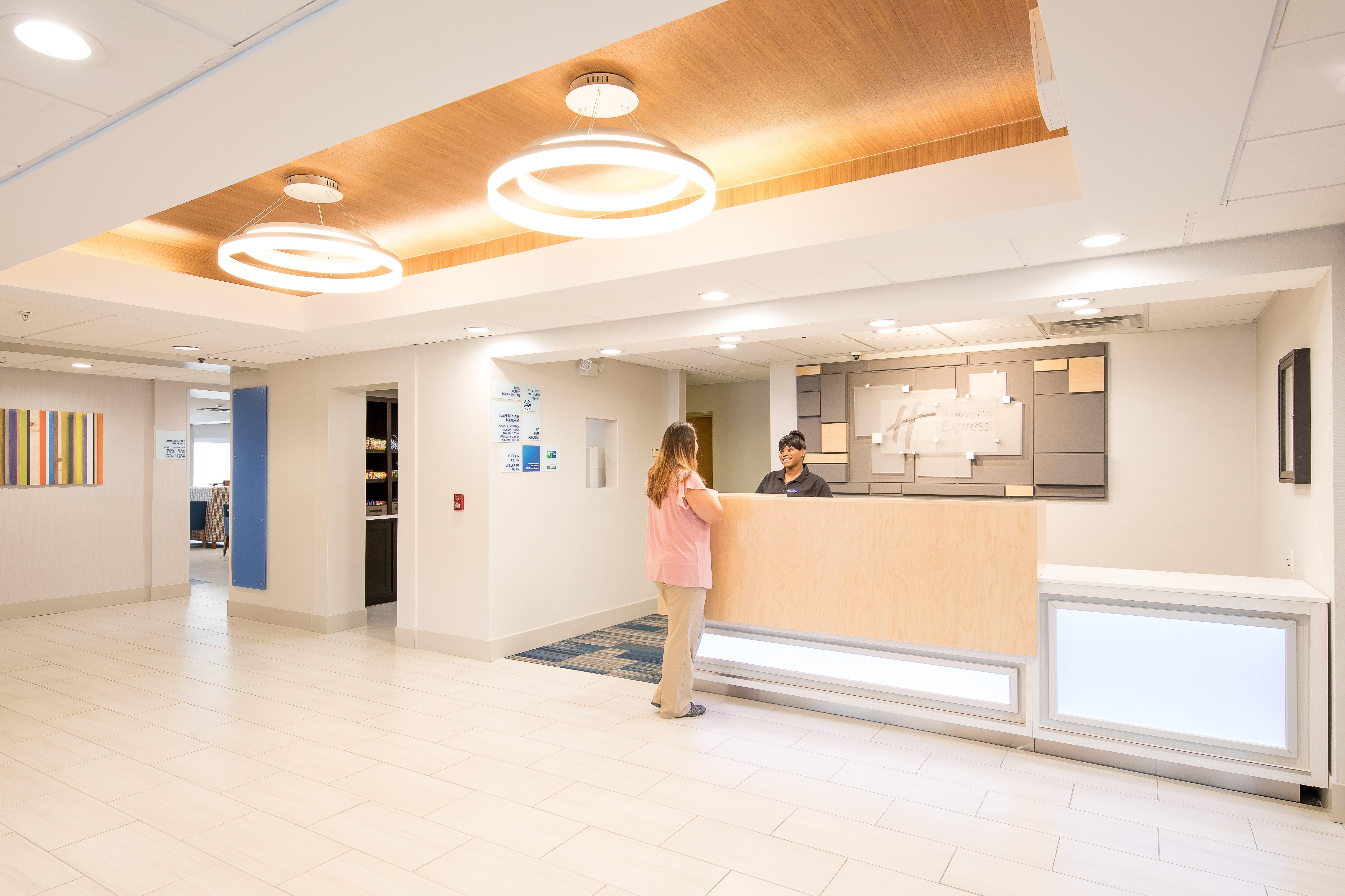 Holiday Inn Express Atlanta-Stone Mountain By Ihg Dış mekan fotoğraf