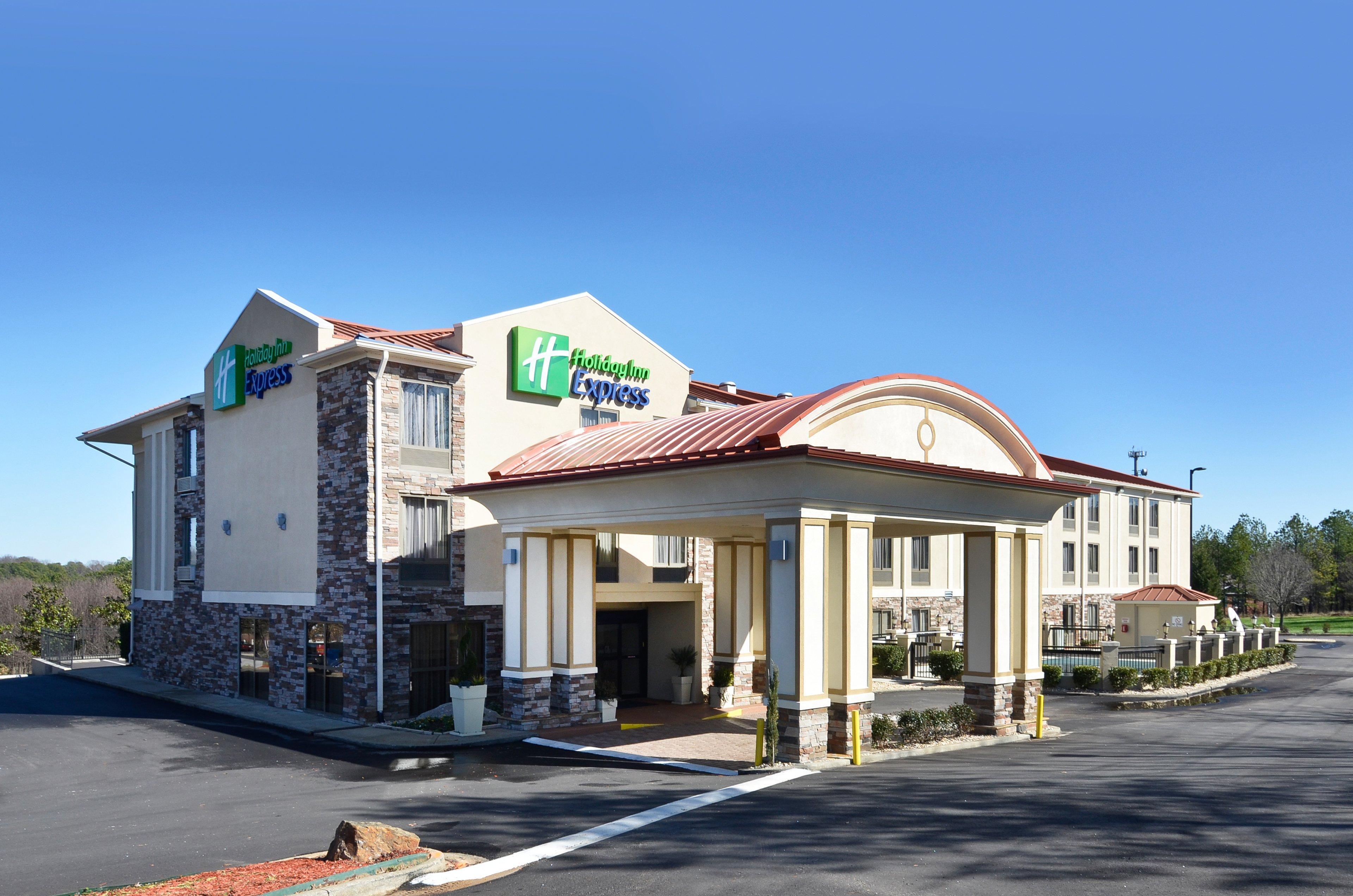 Holiday Inn Express Atlanta-Stone Mountain By Ihg Dış mekan fotoğraf