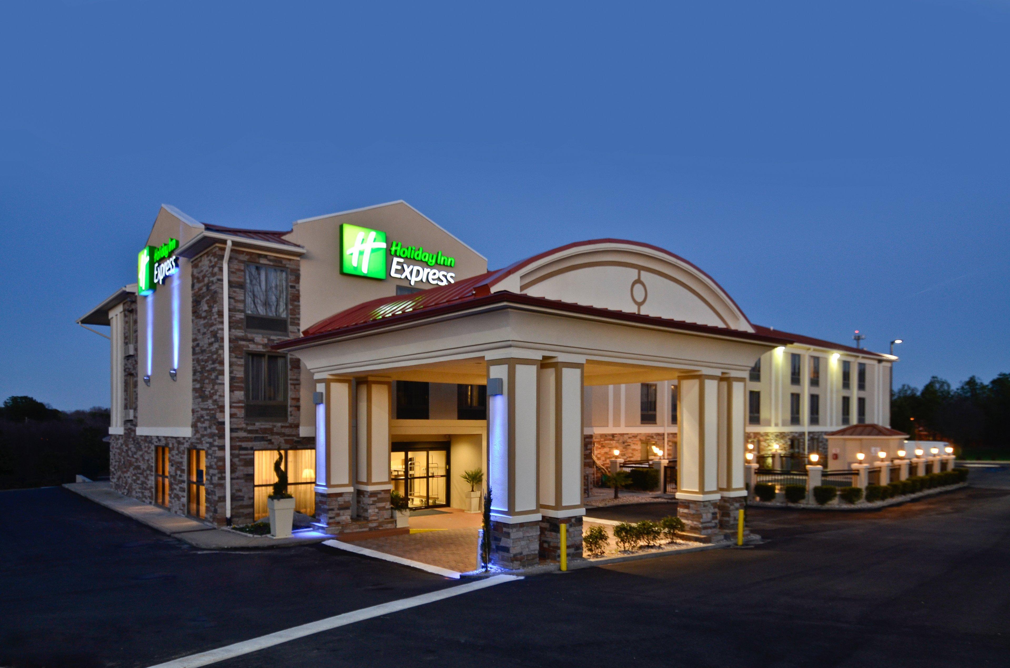 Holiday Inn Express Atlanta-Stone Mountain By Ihg Dış mekan fotoğraf